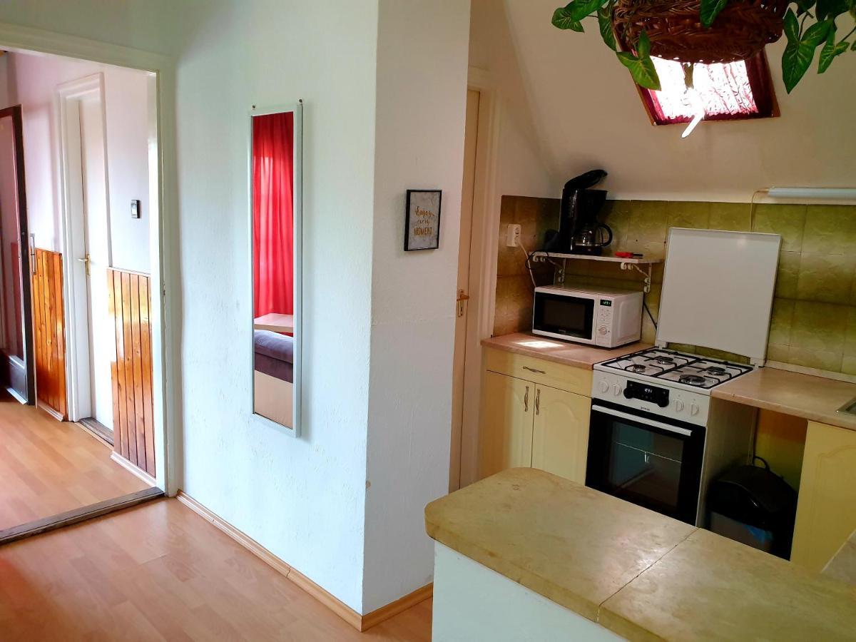 Sophie Apartment With Balcony Балатонберень Экстерьер фото